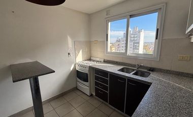 Departamento de 2 ambientes con cochera