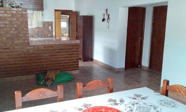 Casa 3 ambientes con patio amplio, El Tejado