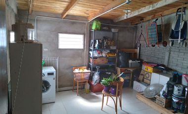 Casa 3 ambientes con patio amplio, El Tejado