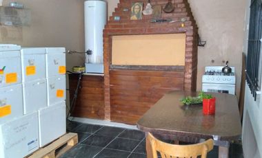 Casa 3 ambientes con patio amplio, El Tejado