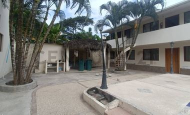 En Venta departamento 2 dormitorios en Tonsupa c/piscina a 3 cuadras de la playa