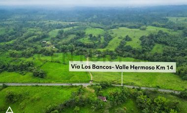 En Venta Finca de 138 hectáreas, Vía Los Bancos Valle hermoso km 14