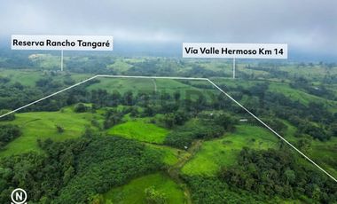 En Venta Finca de 138 hectáreas, Vía Los Bancos Valle hermoso km 14