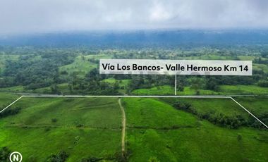 En Venta Finca de 138 hectáreas, Vía Los Bancos Valle hermoso km 14