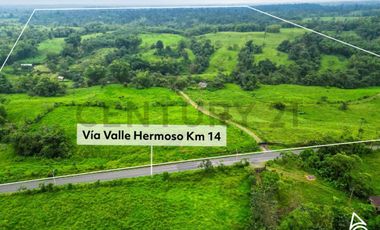En Venta Finca de 138 hectáreas, Vía Los Bancos Valle hermoso km 14