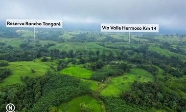 En Venta Finca de 138 hectáreas, Vía Los Bancos Valle hermoso km 14