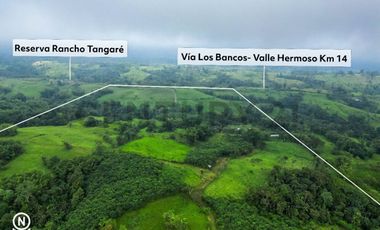 En Venta Finca de 138 hectáreas, Vía Los Bancos Valle hermoso km 14