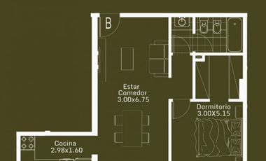 ALQUILER DE DEPARTAMENTO EN Caseros