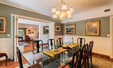 VENTA CASA 7 AMBIENTES SAN ISIDRO  PILETA AP CRED