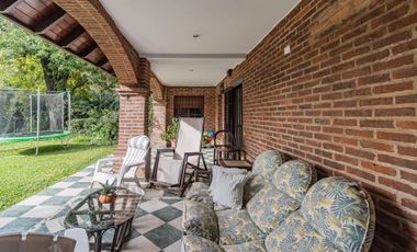 VENTA CASA 7 AMBIENTES SAN ISIDRO  PILETA AP CRED