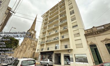 VENDE DEPARTAMENTO 2 AMBIENTES CIUDAD DE AZUL