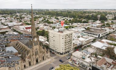 VENDE DEPARTAMENTO 2 AMBIENTES CIUDAD DE AZUL