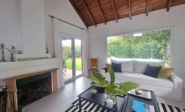 Alquiler Casa amoblada en Club Newman