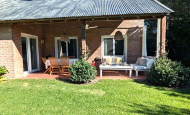 Alquiler Casa amoblada en Club Newman