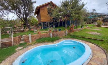 Hijuelas - Valparaíso - V Región/Oasis de la Campana - Las Palmas de Ocoa - Parcela - Venta