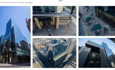 Amunátegui/Teatinos - Santiago Centro - Oficina - Arriendo