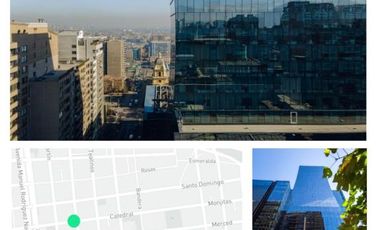 Amunátegui/Teatinos - Santiago Centro - Oficina - Arriendo