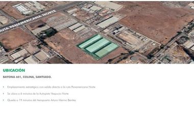 Panamericana Norte - Colina/La Montaña - Bayona - Bodega - Arriendo