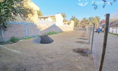 Sitio en Venta en Los Carrera con Serrano