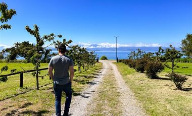 Departamento en Venta en Sector Lago Ranco (Con orilla a Rio Pichico)