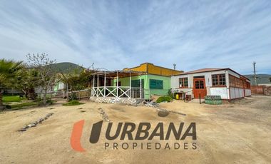 AMPLIA PROPIEDAD EN VENTA EN RINCONADA EL SAUCE