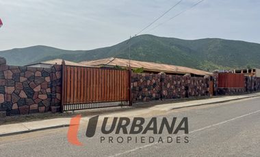 AMPLIA PROPIEDAD EN VENTA EN RINCONADA EL SAUCE