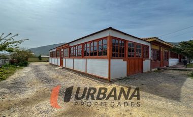 AMPLIA PROPIEDAD EN VENTA EN RINCONADA EL SAUCE