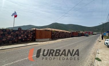 AMPLIA PROPIEDAD EN VENTA EN RINCONADA EL SAUCE