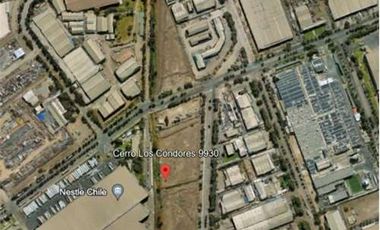 TERRENOS INDUSTRIALES EN VENTA, QUILICURA, SANTIAGO