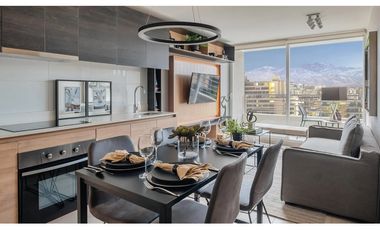 DEPTOS NUEVOS 3D2B, SAN JOAQUIN, BONO PIE 10%