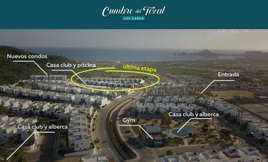 CASA EN VENTA EN FRACC. CUMBRES DEL TEZAL, LOS CABOS, BCS.