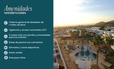 CASA EN VENTA EN FRACC. CUMBRES DEL TEZAL, LOS CABOS, BCS.