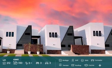 CASA EN VENTA EN FRACC. CUMBRES DEL TEZAL, LOS CABOS, BCS.