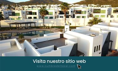 CASA EN VENTA EN FRACC. CUMBRES DEL TEZAL, LOS CABOS, BCS.