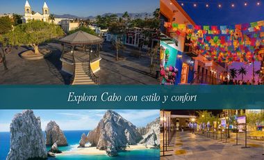 CASA EN VENTA EN FRACC. CUMBRES DEL TEZAL, LOS CABOS, BCS.