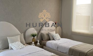 HURBAN VENDE casa NUEVA en COTO RESIDENCIAL al norte de la ciudad. MOD-O4