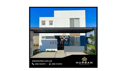HURBAN VENDE casa NUEVA en COTO RESIDENCIAL al norte de la ciudad. MOD-O4