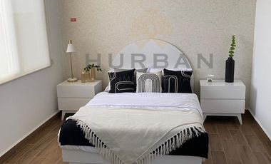 HURBAN VENDE casa NUEVA en COTO RESIDENCIAL al norte de la ciudad. MOD-O2