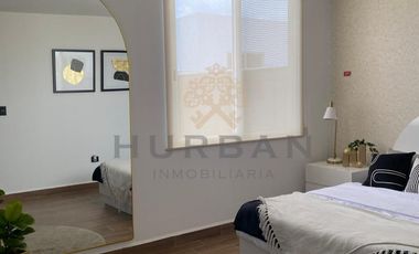 HURBAN VENDE casa NUEVA en COTO RESIDENCIAL al norte de la ciudad. MOD-O2