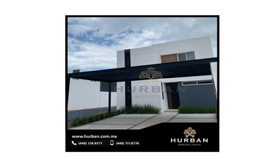HURBAN VENDE casa NUEVA en COTO RESIDENCIAL al norte de la ciudad. MOD-O2