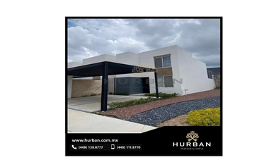 HURBAN VENDE casa NUEVA en COTO RESIDENCIAL al norte de la ciudad. MOD-O3