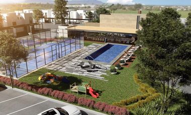 HURBAN VENDE casa NUEVA en COTO RESIDENCIAL al norte de la ciudad. MOD-O3