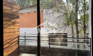 Estrene casa con roof garden privado en San Miguel Chapultepec
