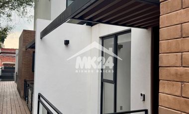 Estrene casa con roof garden privado en San Miguel Chapultepec
