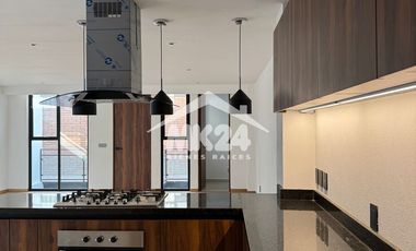 Estrene casa con roof garden privado en San Miguel Chapultepec