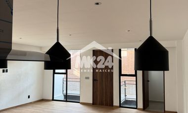 Estrene casa con roof garden privado en San Miguel Chapultepec