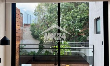 Estrene casa con roof garden privado en San Miguel Chapultepec
