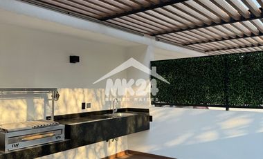 Estrene casa con roof garden privado en San Miguel Chapultepec