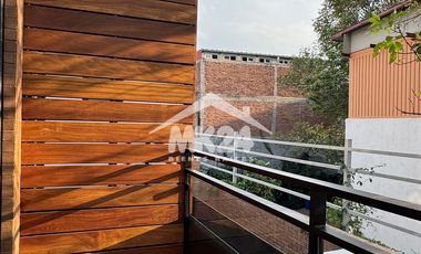 Estrene casa con roof garden privado en San Miguel Chapultepec