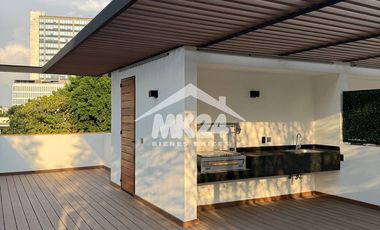 Estrene casa con roof garden privado en San Miguel Chapultepec